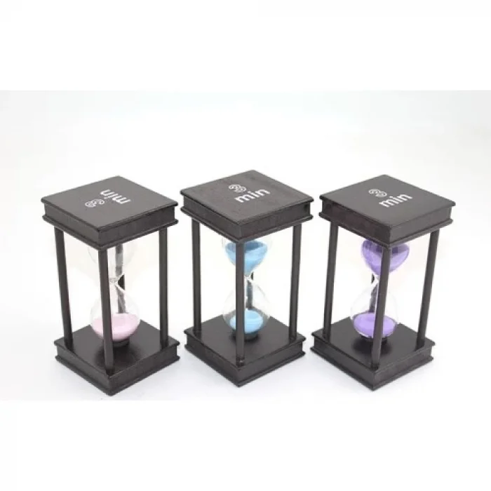  Ahşap Kum Saati 3 DK