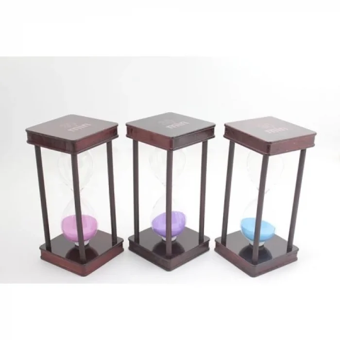  Ahşap Kum Saati 30 DK Model 1