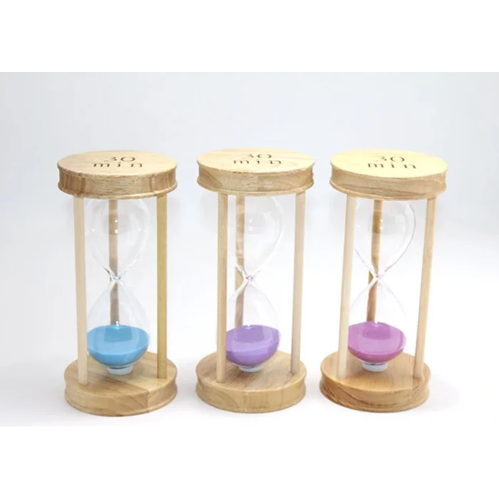 BUĞZ Ahşap Kum Saati 30 DK Model 2