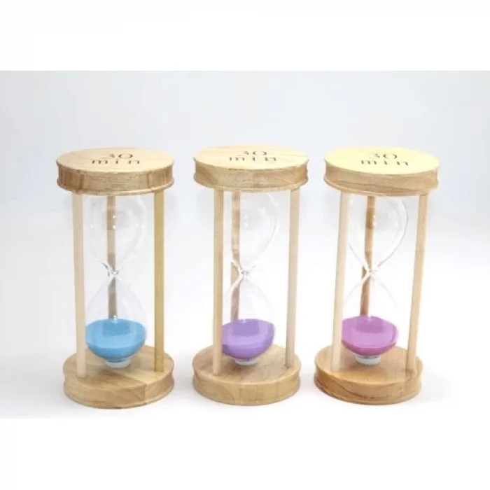  Ahşap Kum Saati 30 DK Model 2