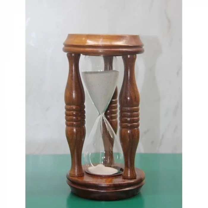  Ahşap Kum Saati Model 1