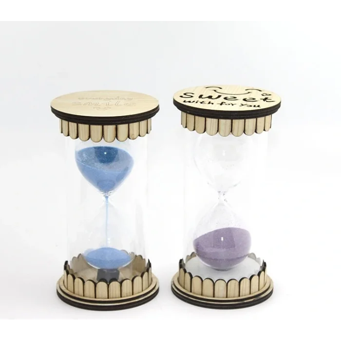 BUĞZ Ahşap Kum Saati Model 2