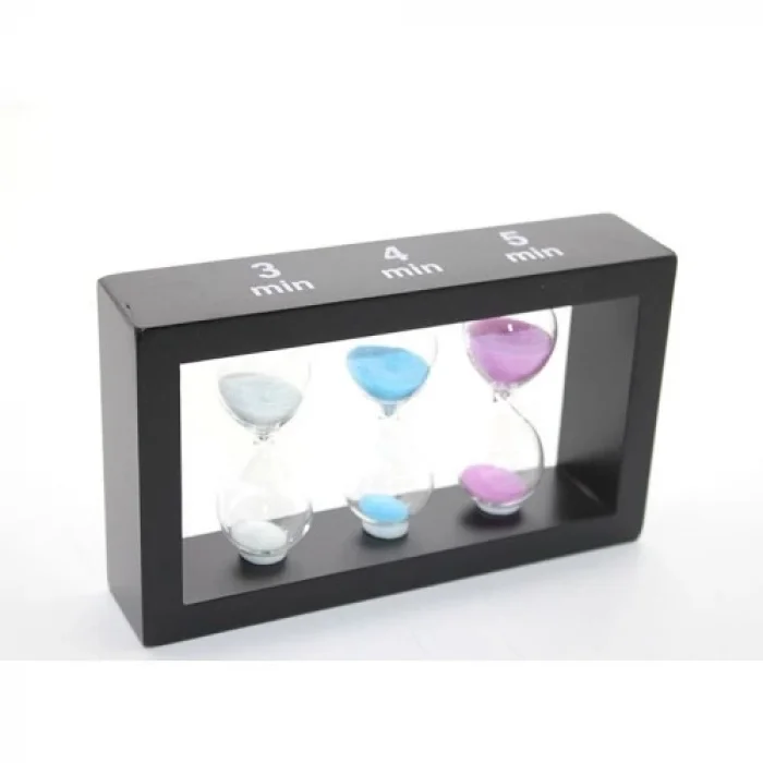  Ahşap Kum Saati Model 4