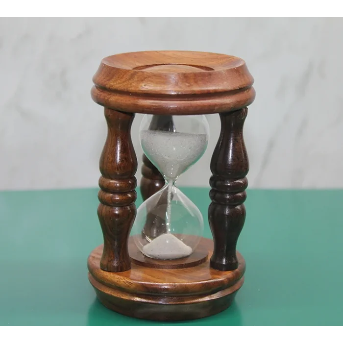 BUĞZ Ahşap Kum Saati Model 6