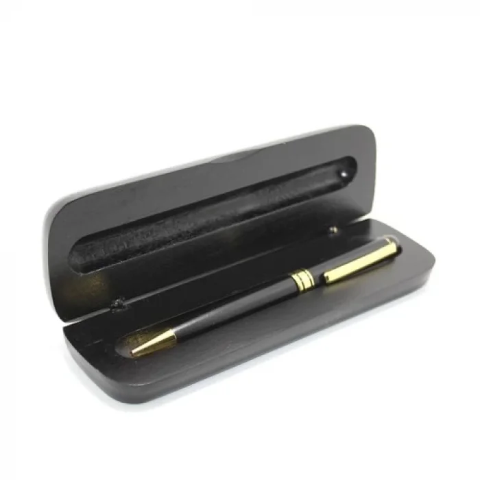  Ahşap Kutulu Tükenmez Kalem Model 3