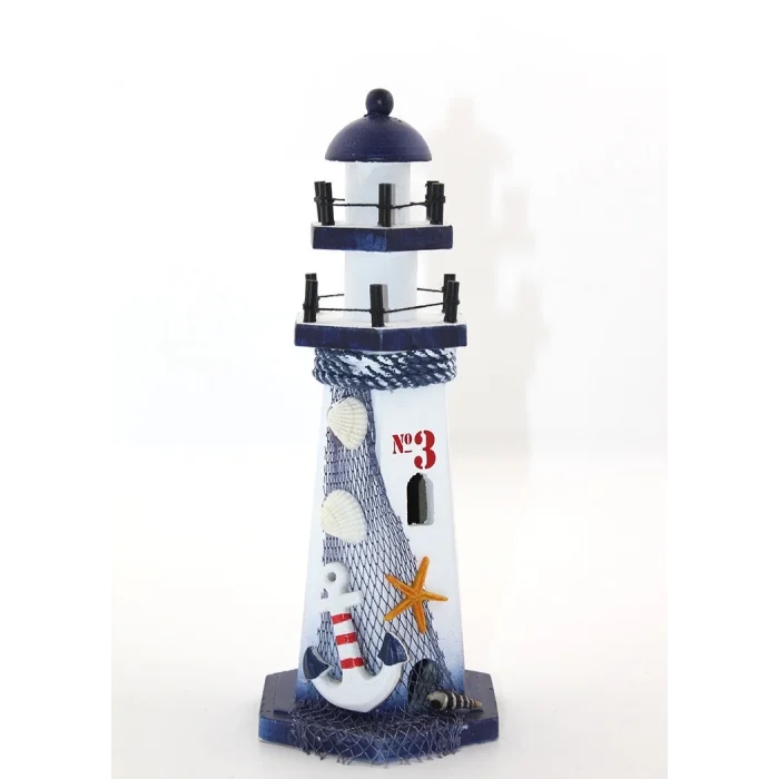 BUĞZ Ahşap Marin Deniz Feneri  Alk2443