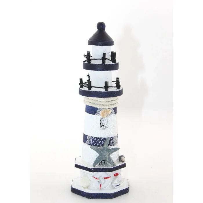 BUĞZ Ahşap Marin Deniz Feneri Model 3