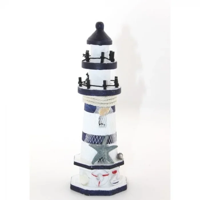 Ahşap Marin Deniz Feneri Model 3