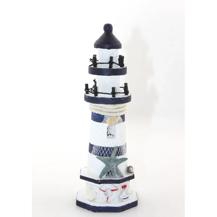 BUĞZ Ahşap Marin Deniz Feneri Model 3