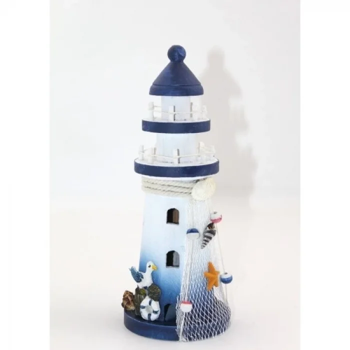  Ahşap Marin Deniz Feneri Model 4