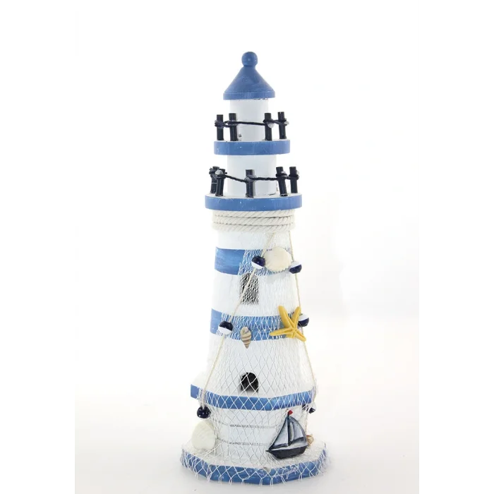 BUĞZ Ahşap Marin Deniz Feneri Model 8