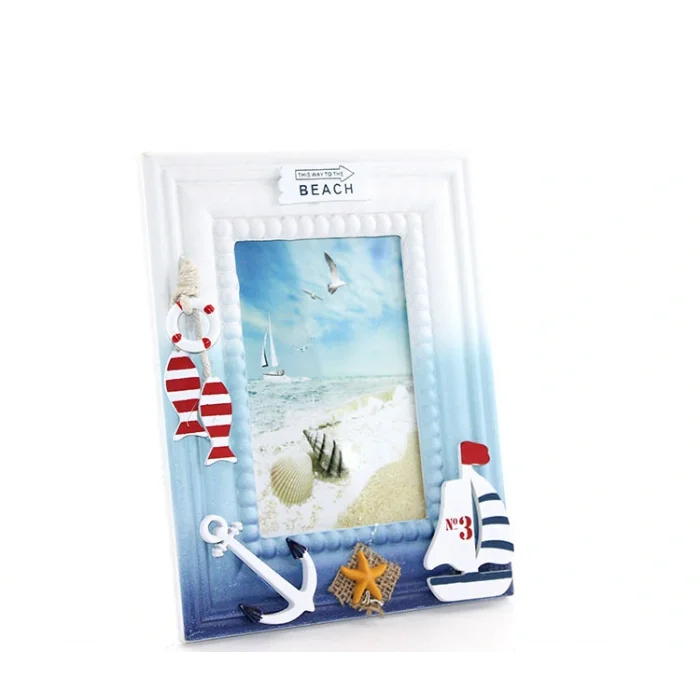 BUĞZ Ahşap Marin Resim Çerçevesi Model 2