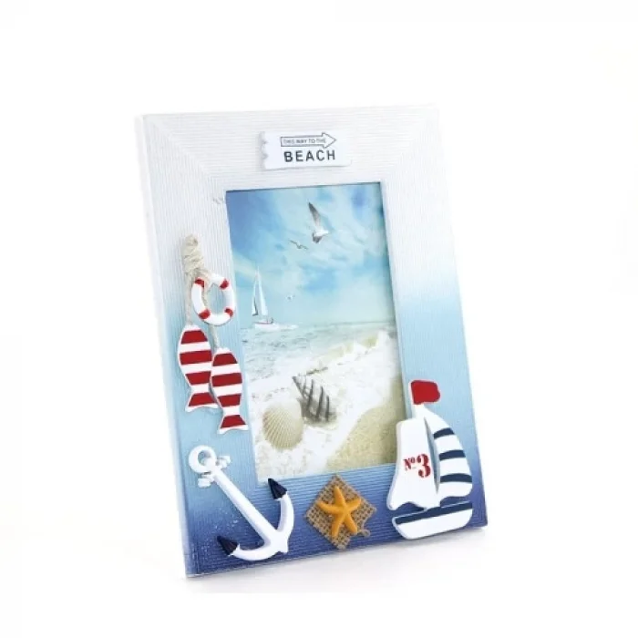  Ahşap Marin Resim Çerçevesi Model 3