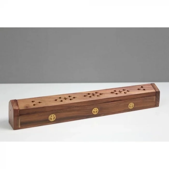  Ahşap Maun Tabut Tütsülük Model 2