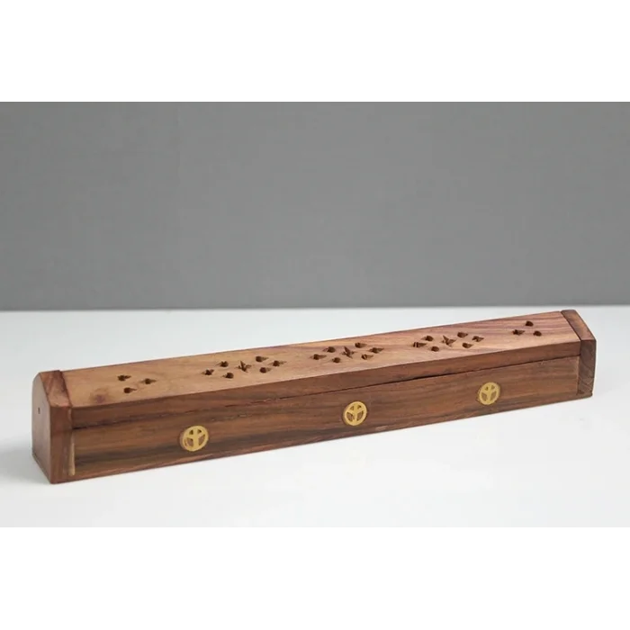 BUĞZ Ahşap Maun Tabut Tütsülük Model 2