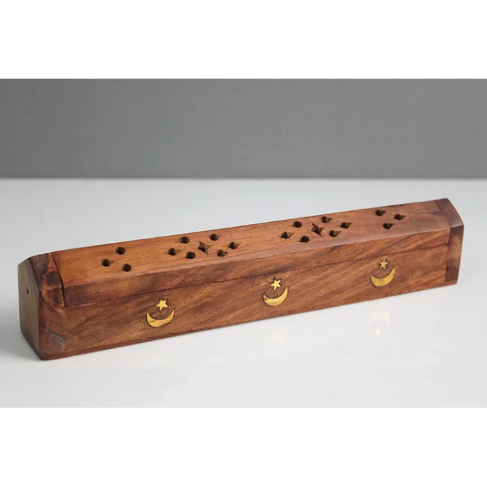 BUĞZ Ahşap Maun Tabut Tütsülük Model 3