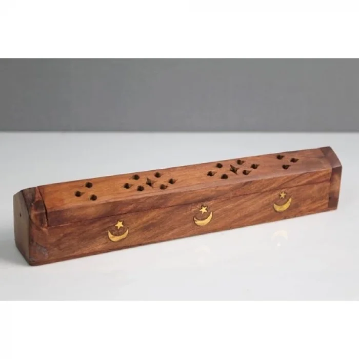  Ahşap Maun Tabut Tütsülük Model 3