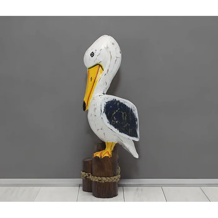 BUĞZ Ahşap Pelikan 50 Cm