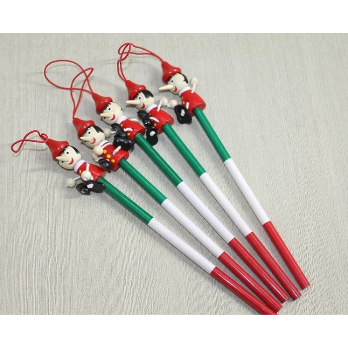 BUĞZ Ahşap Pinokyo Kurşun Kalem