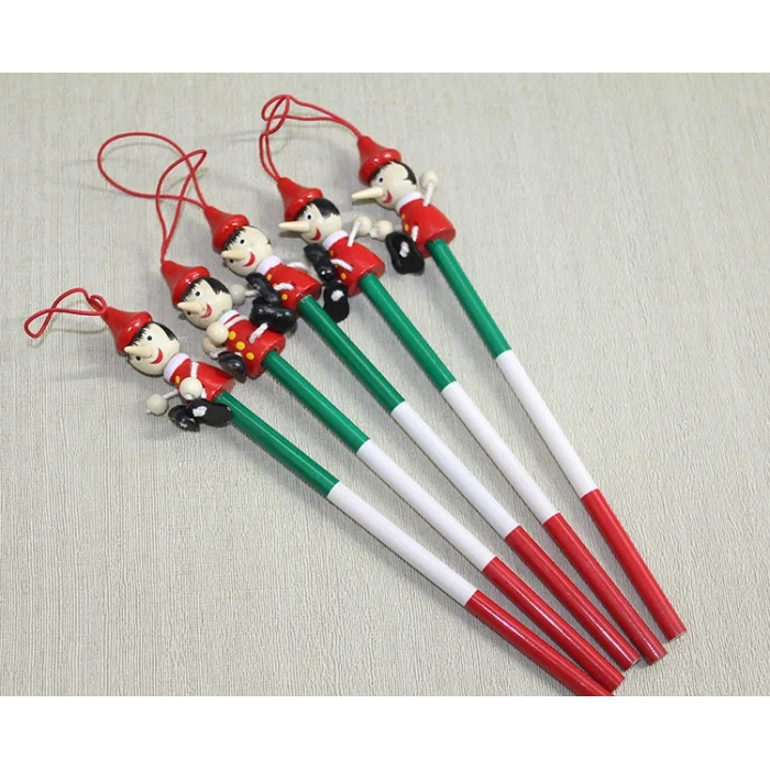 BUĞZ Ahşap Pinokyo Kurşun Kalem