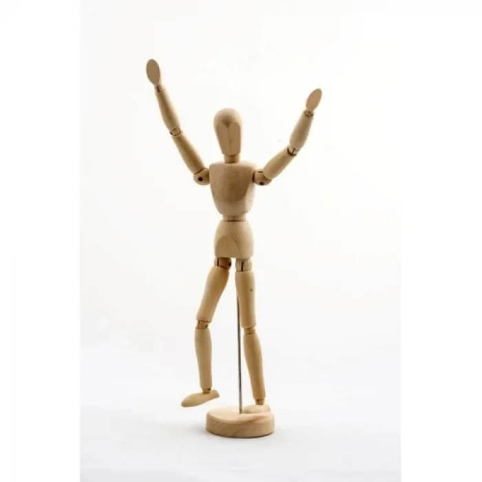  Ahşap Robot Model 3