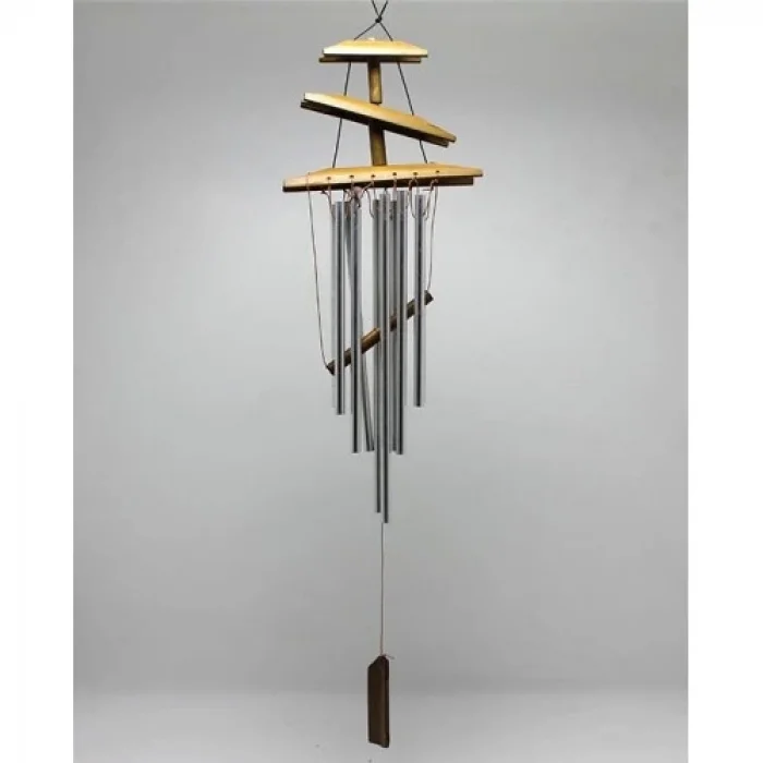 BUĞZ Ahşap Rüzgar Çanı No:2