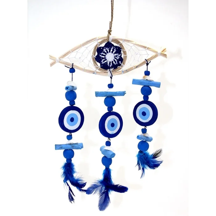 BUĞZ Ahşap Rüzgar Çanı No:5