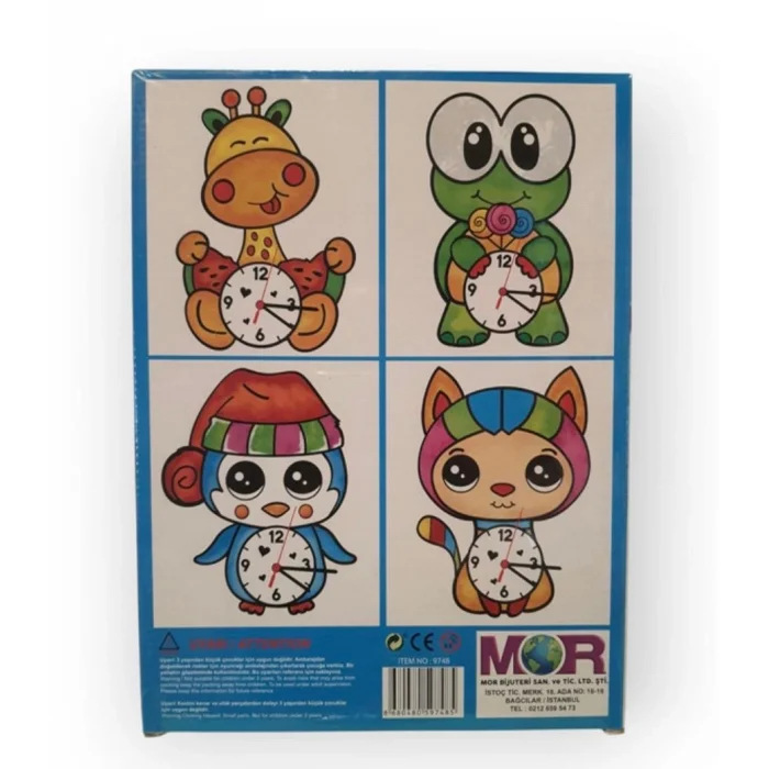 BUĞZ AHŞAP SAAT BOYAMA