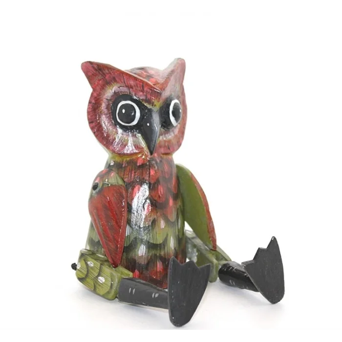 BUĞZ Ahşap Salanan Baykuş Namı-5