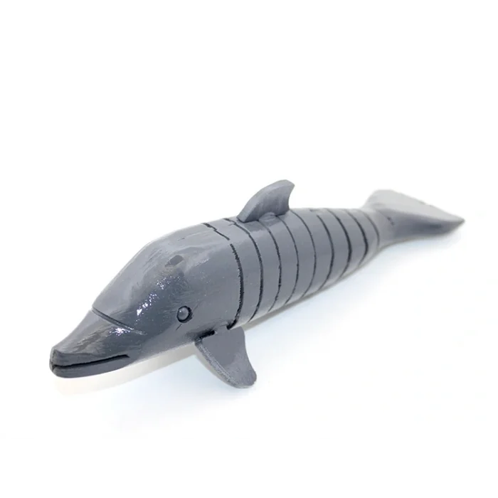 BUĞZ Ahşap Sallanan Balık Model 1