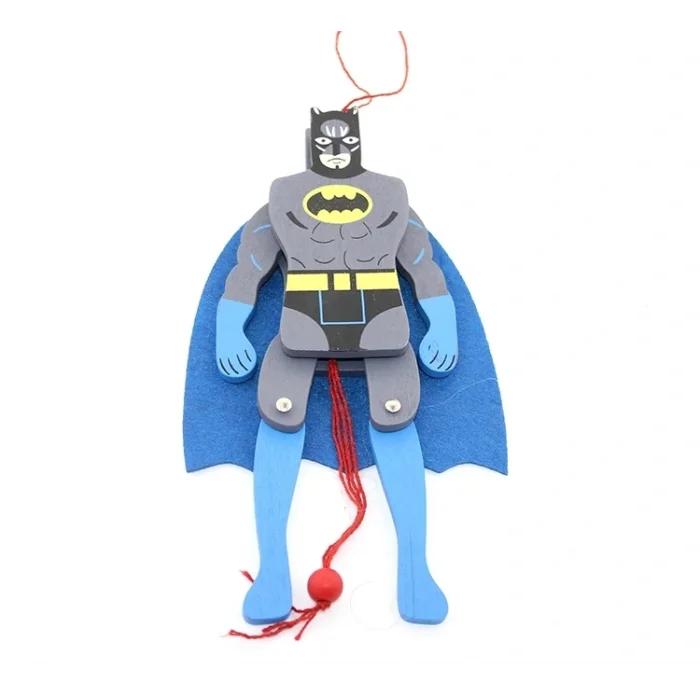 BUĞZ Ahşap Sallanan Batman Figürü