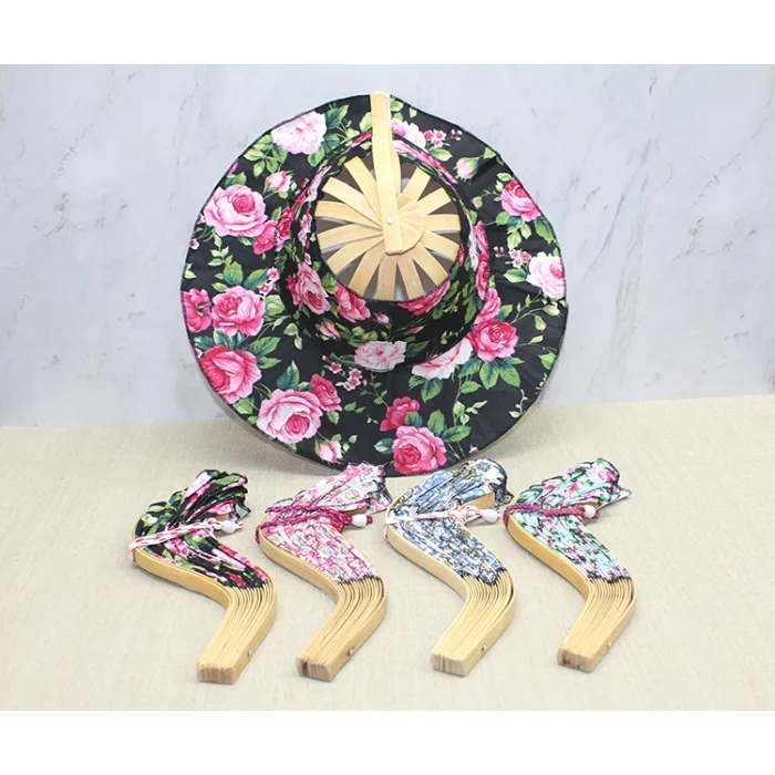 BUĞZ Ahşap Şapkalı Yelpaze