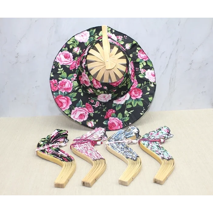 BUĞZ Ahşap Şapkalı Yelpaze Alk3573