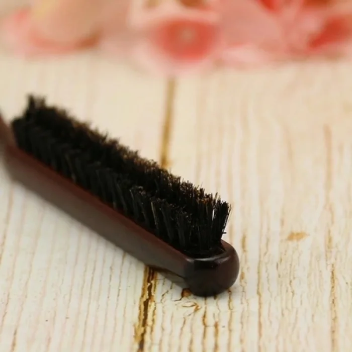 BUĞZ Ahşap Saplı Topuz Tarağı