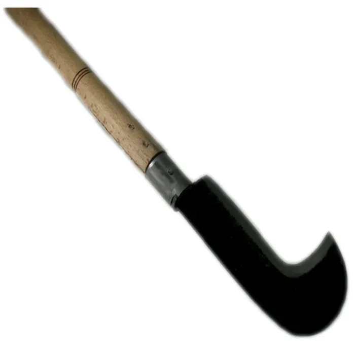 BUĞZ Eco Lounge Ahşap Saplı Yatağan Tahra Orak 63 Cm - Arpa Hasadı