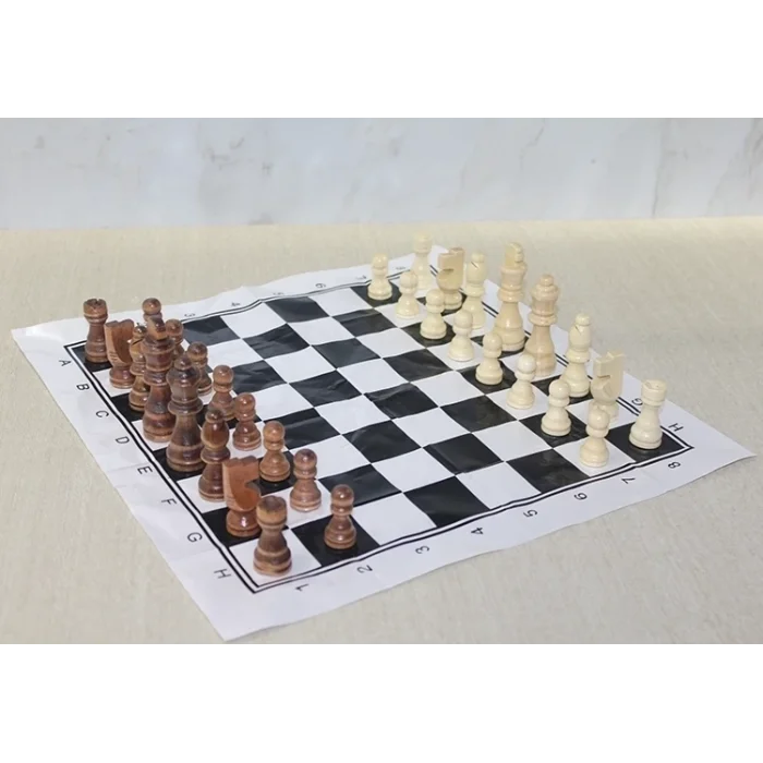 BUĞZ Ahşap Satranç Taşı 10 Cm Alk4017