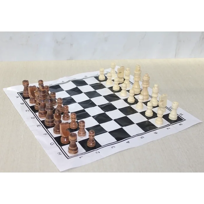 BUĞZ Ahşap Satranç Taşı 8 Cm Alk4018