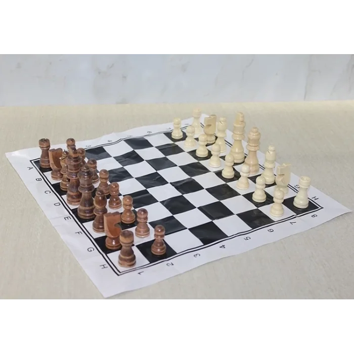 BUĞZ Ahşap Satranç Taşı 9 Cm Alk2603