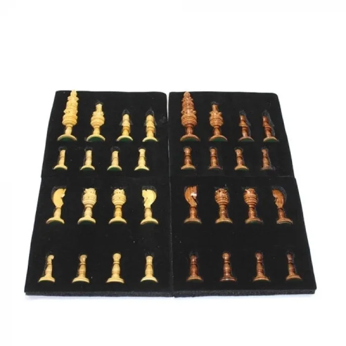  Ahşap Satranç Taşı No 1