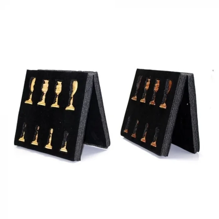  Ahşap Satranç Taşı No 1