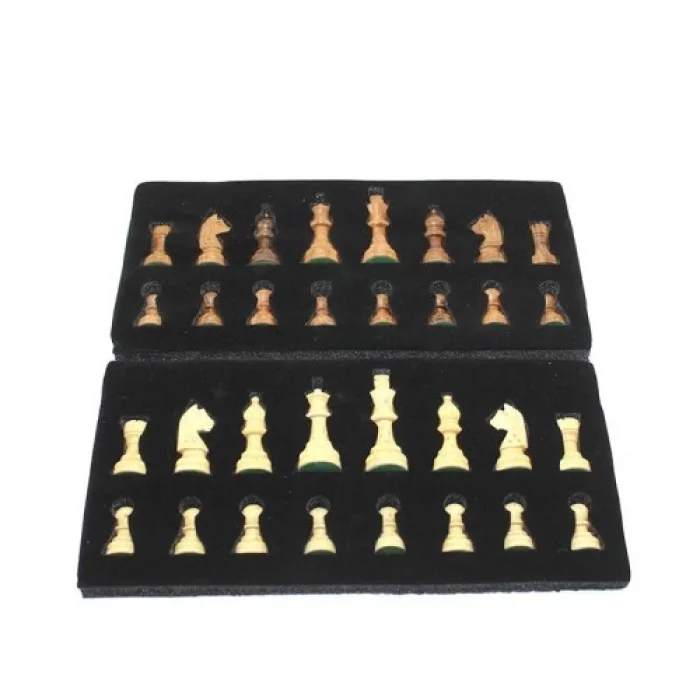  Ahşap Satranç Taşı No 3