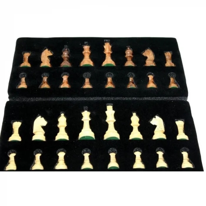  Ahşap Satranç Taşı No 3