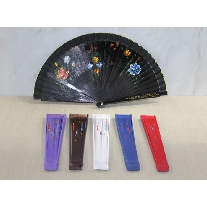  Ahşap Tek Taraflı Yelpaze