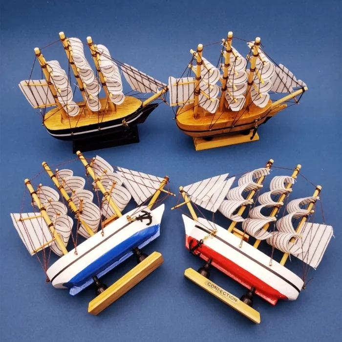 BUĞZ Ahşap Yelkenli Gemi