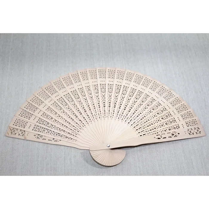 BUĞZ Ahşap Yelpaze Alk3625