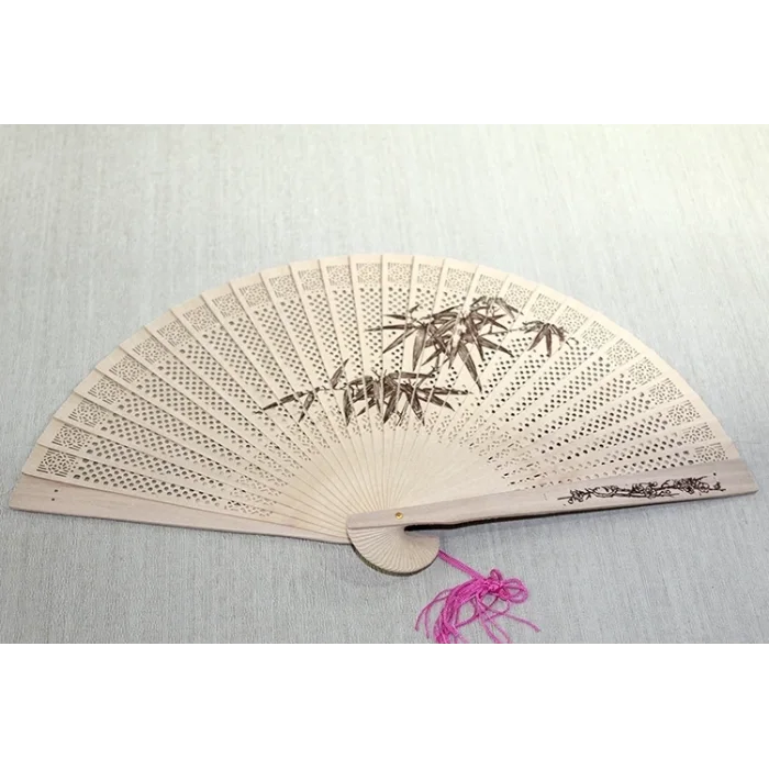 BUĞZ Ahşap Yelpaze Alk3626