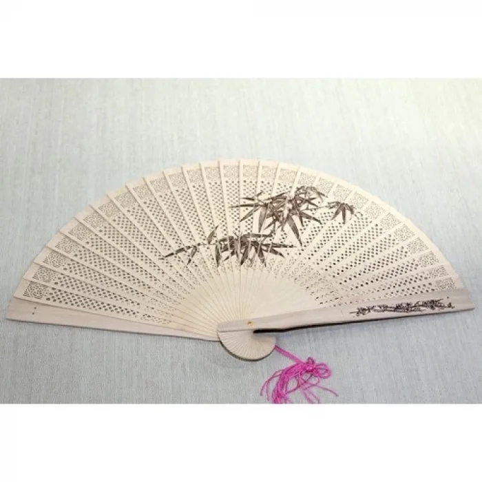  Ahşap Yelpaze Model 2