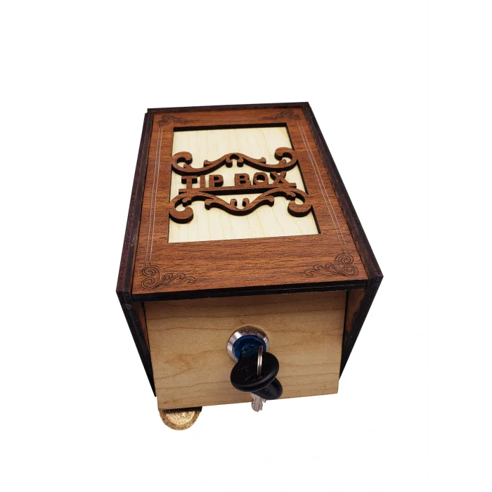 BUĞZ Ahşap MDF Tip Box Kutusu