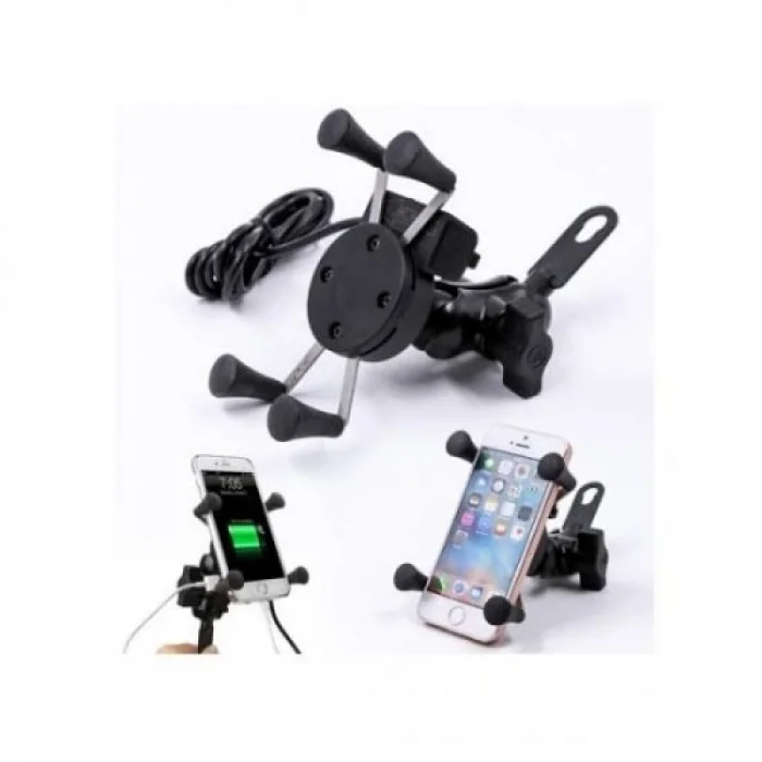 BUĞZ Ahtapot Motorsiklet Telefon Tutucu