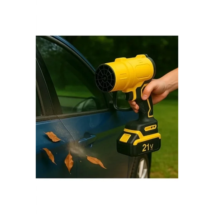 BUĞZ Ahv-18 Turbo Hava Üfleyici | 4 Kademe Hız | 21v 431w Kablosuz Blower | 32.000 Rpm’’